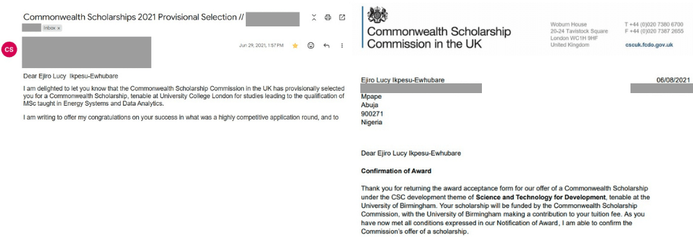 A Must Read: How I Faced 23+ Scholarship Rejections Before I Finally Got a Yes By Lucy Ikpesu-Ewhubare - ScholarWaka