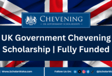 UK Government Chevening Scholarship 2025–2026 | Fully Funded (Opens Soon) - ScholarWaka