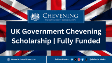 UK Government Chevening Scholarship 2025–2026 | Fully Funded (Opens Soon) - ScholarWaka