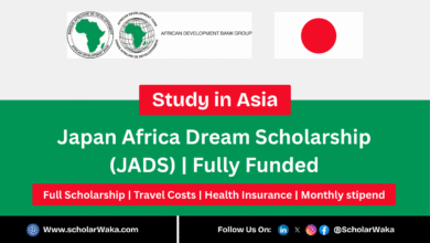 Japan Africa Dream Scholarship (JADS) 2025/2026 | Fully Funded - ScholarWaka