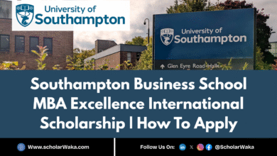 Southampton Business School MBA Excellence International Scholarship 2025 | How To Apply - ScholarWaka
