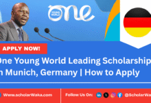 One Young World Leading Scholarship 2025 in Munich, Germany | How to Apply - ScholarWaka