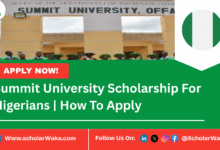 Summit University Scholarship For Nigerians 2025/2026 | How To Apply - ScholarWaka