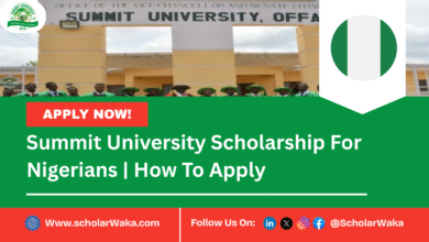 Summit University Scholarship For Nigerians 2025/2026 | How To Apply - ScholarWaka