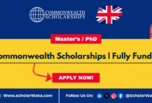 Commonwealth Scholarship 2026/2027 | Fully Funded - ScholarWaka