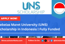 Sebelas Maret University (UNS) Scholarship 2026 in Indonesia | Fully Funded - ScholarWaka