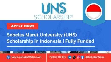 Sebelas Maret University (UNS) Scholarship 2026 in Indonesia | Fully Funded - ScholarWaka