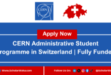 CERN Administrative Student Programme 2025 in Switzerland | Fully Funded - ScholarWaka