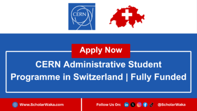 CERN Administrative Student Programme 2025 in Switzerland | Fully Funded - ScholarWaka