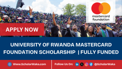 University of Rwanda Mastercard Foundation Scholarship 2025/2026 | Fully Funded - ScholarWaka