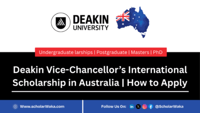 Deakin Vice-Chancellor’s International Scholarship 2025/2026 in Australia | How to Apply - ScholarWaka