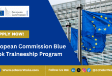 European Commission Blue Book Traineeship 2026 Program | How to Apply - ScholarWaka