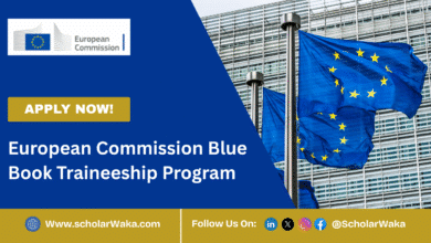 European Commission Blue Book Traineeship 2026 Program | How to Apply - ScholarWaka