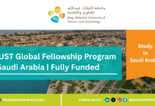 KAUST Global Fellowship Program in Saudi Arabia 2025 | Fully Funded - ScholarWaka