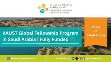 KAUST Global Fellowship Program in Saudi Arabia 2025 | Fully Funded - ScholarWaka