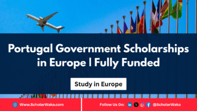Portugal Government Scholarships 2025-2026 in Europe | Fully Funded - ScholarWaka
