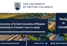 University of British Columbia Affiliated Fellowship 2026 in Canada | How to apply - ScholarWaka