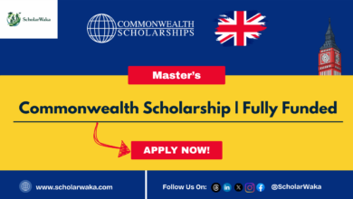 Commonwealth Master's Scholarship | Fully Funded - ScholarWaka