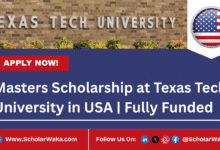 Masters Scholarship 2026 at Texas Tech University in USA | Fully Funded - ScholarWaka