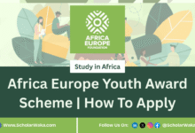 Africa Europe Youth Award Scheme 2025 | How To Apply - ScholarWaka
