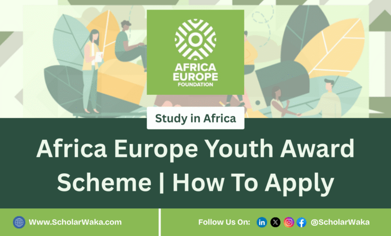 Africa Europe Youth Award Scheme 2025 | How To Apply - ScholarWaka