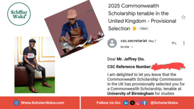 Shoemaker Wins Commonwealth Master’s Scholarship After 30+ Rejections - ScholarWaka
