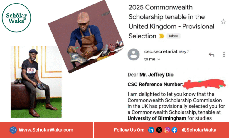 Shoemaker Wins Commonwealth Master’s Scholarship After 30+ Rejections - ScholarWaka