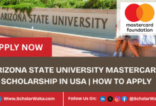 2026 Arizona State University Mastercard Scholarship in USA | How to Apply - ScholarWaka