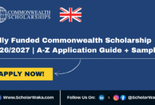 How to Apply for the Commonwealth Scholarship 2026/2027 - ScholarWaka