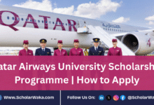 Qatar Airways University Scholarship Programme 2026 | How to Apply - ScholarWaka