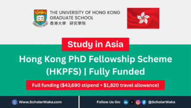 Hong Kong PhD Fellowship Scheme (HKPFS) 2026/2027 | Fully Funded - ScholarWaka