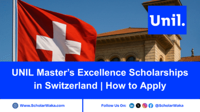 UNIL Master’s Excellence Scholarships 2026/2027 in Switzerland | How to Apply - ScholarWaka