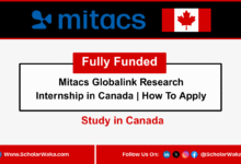 Mitacs Globalink Research Internship 2026 in Canada | How To Apply - ScholarWaka