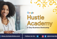Google Hustle Academy Bootcamp Program 2025 For Africans | How to Apply - ScholarWaka