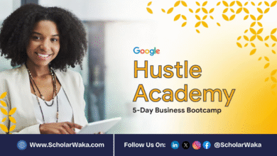 Google Hustle Academy Bootcamp Program 2025 For Africans | How to Apply - ScholarWaka