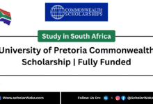 2026 University of Pretoria Commonwealth Scholarship | Fully Funded - ScholarWaka