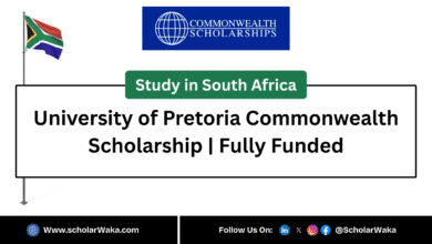 2026 University of Pretoria Commonwealth Scholarship | Fully Funded - ScholarWaka