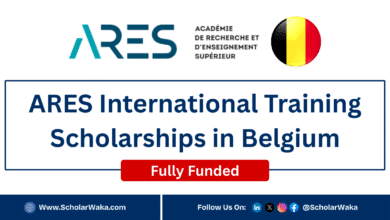 ARES International Training Scholarships in Belgium 2026-2027 | Fully Funded - ScholarWaka