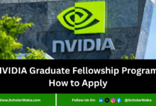NVIDIA Graduate Fellowship Program 2026/2027 | How to Apply - ScholarWaka