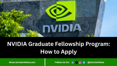 NVIDIA Graduate Fellowship Program 2026/2027 | How to Apply - ScholarWaka