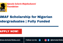 ASMAF Scholarship for Nigerian Undergraduates 2025 | Fully Funded - Scholarwaka