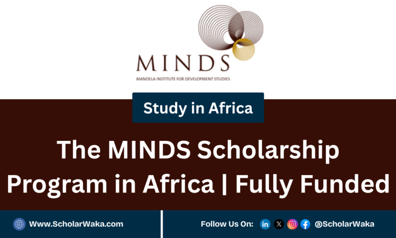 The MINDS Scholarship Program 2025 in Africa | Fully Funded - ScholarWaka