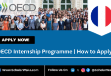 OECD Internship Programme 2026 | How to Apply - ScholarWaka