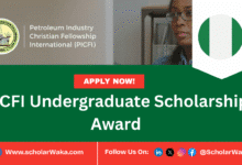 PICFI Undergraduate Scholarship Award 2025 | Apply Now - ScholarWaka