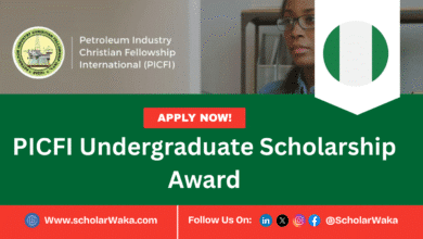 PICFI Undergraduate Scholarship Award 2025 | Apply Now - ScholarWaka