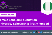 Female Scholars Foundation University Scholarship 2025 | Fully Funded - ScholarWaka
