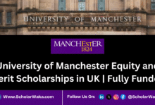University of Manchester Equity and Merit Scholarships 2026 in UK | Fully Funded - ScholarWaka