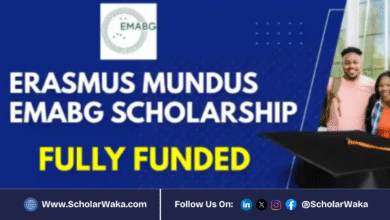 Erasmus Mundus EMABG Scholarship 2026 | Fully Funded - ScholarWaka