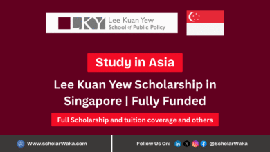 2026 Lee Kuan Yew Scholarship in Singapore | Fully Funded - ScholarWaka