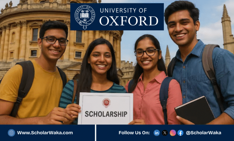 Reach Oxford Scholarship 2026 For Undergraduates | Fully Funded - ScholarWaka